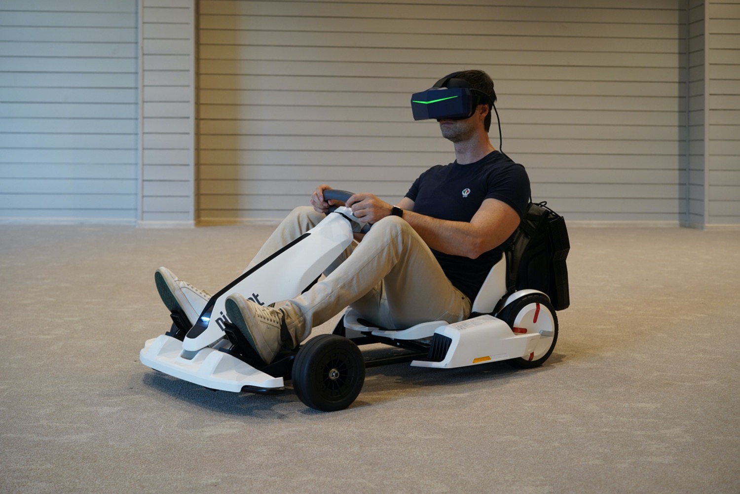 Гонки в виртуальной реальности Kart VR
