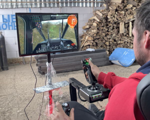 Симулятор вертолёт VR